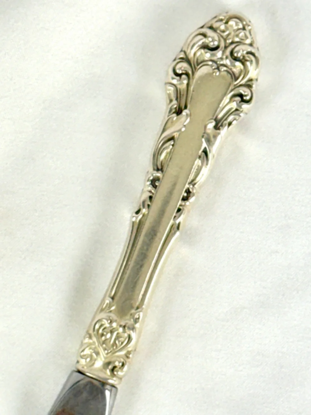 Vintage Grande Renaissance Sterling Silver Butter Knife Reed and Barton 7 inch